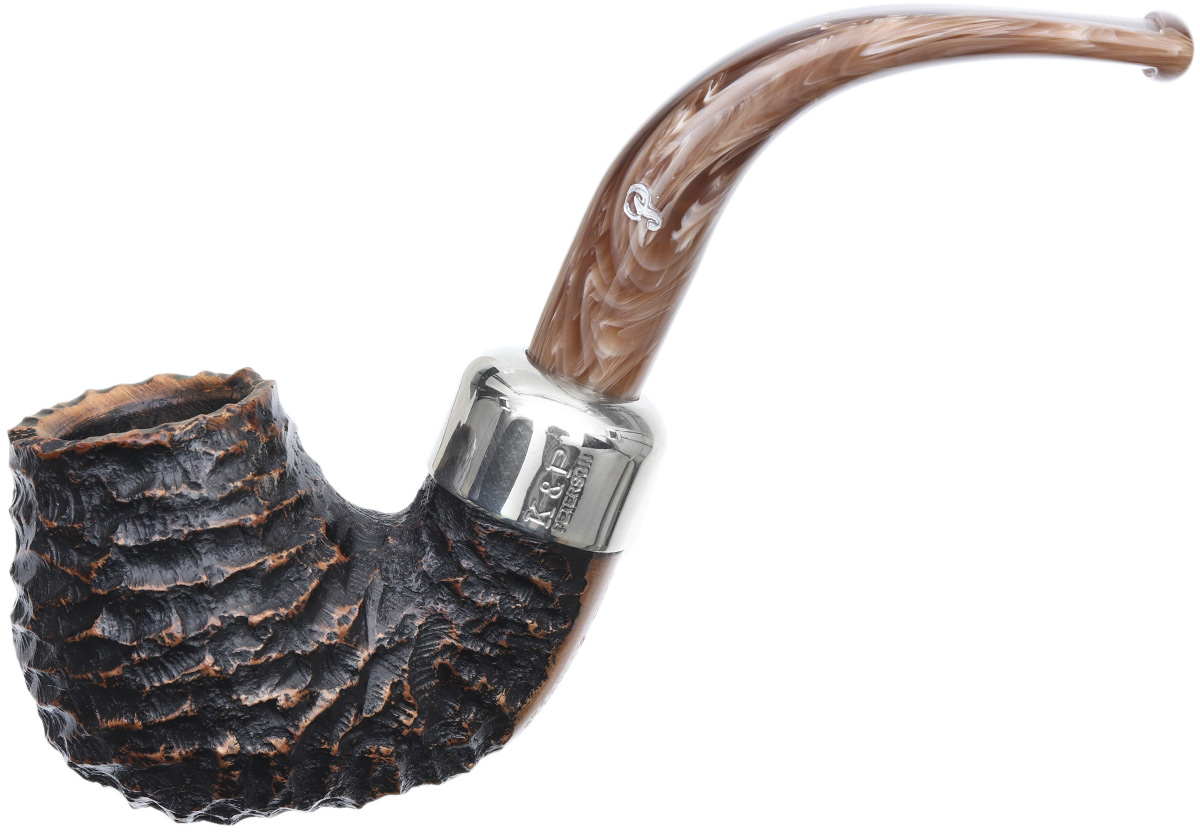Peterson Derry Rusticated (221) Fishtail (9mm)