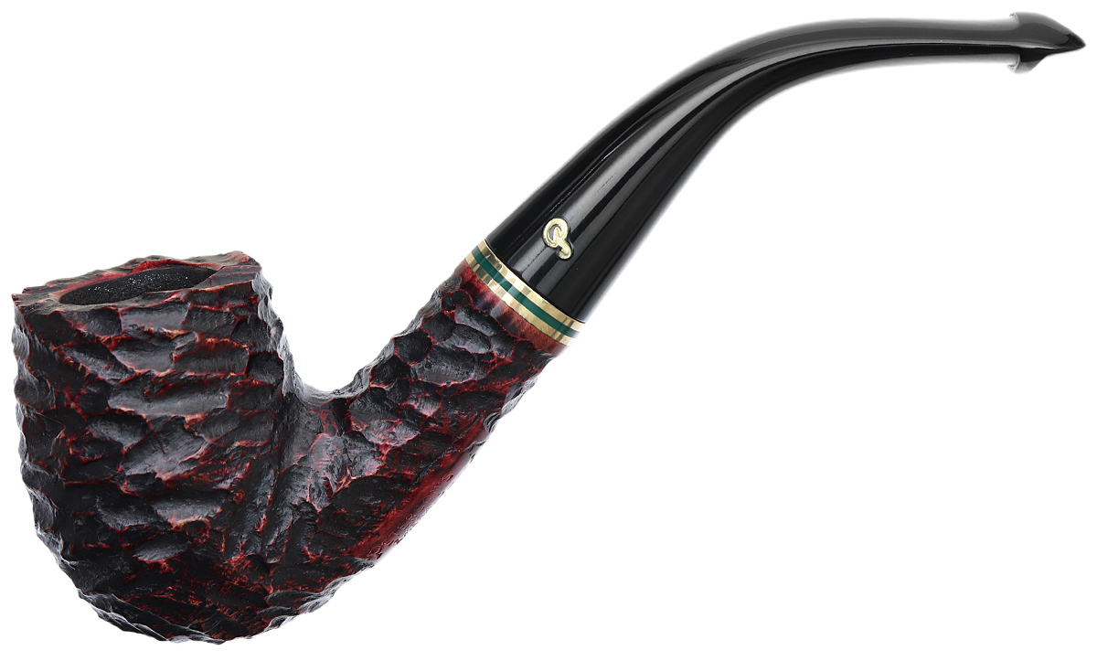 Peterson Emerald Rusticated (69) P-Lip (9mm)