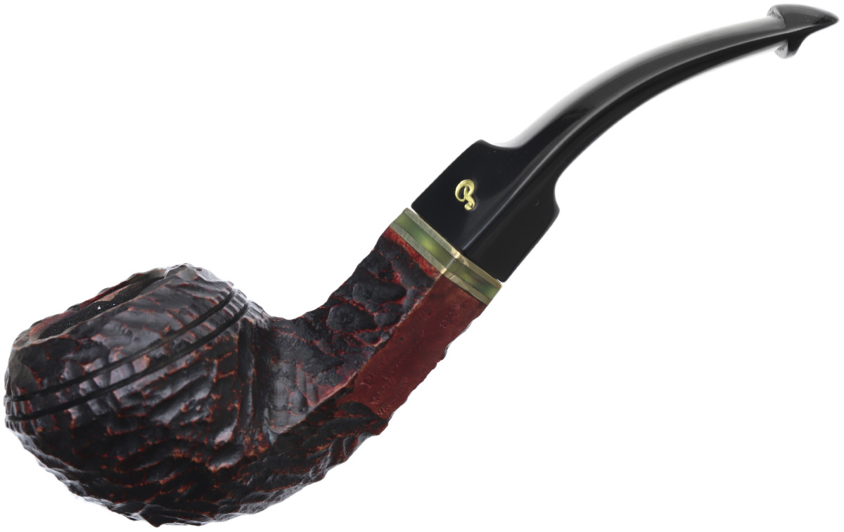 Peterson Emerald Rusticated (80s) P-Lip (9mm)