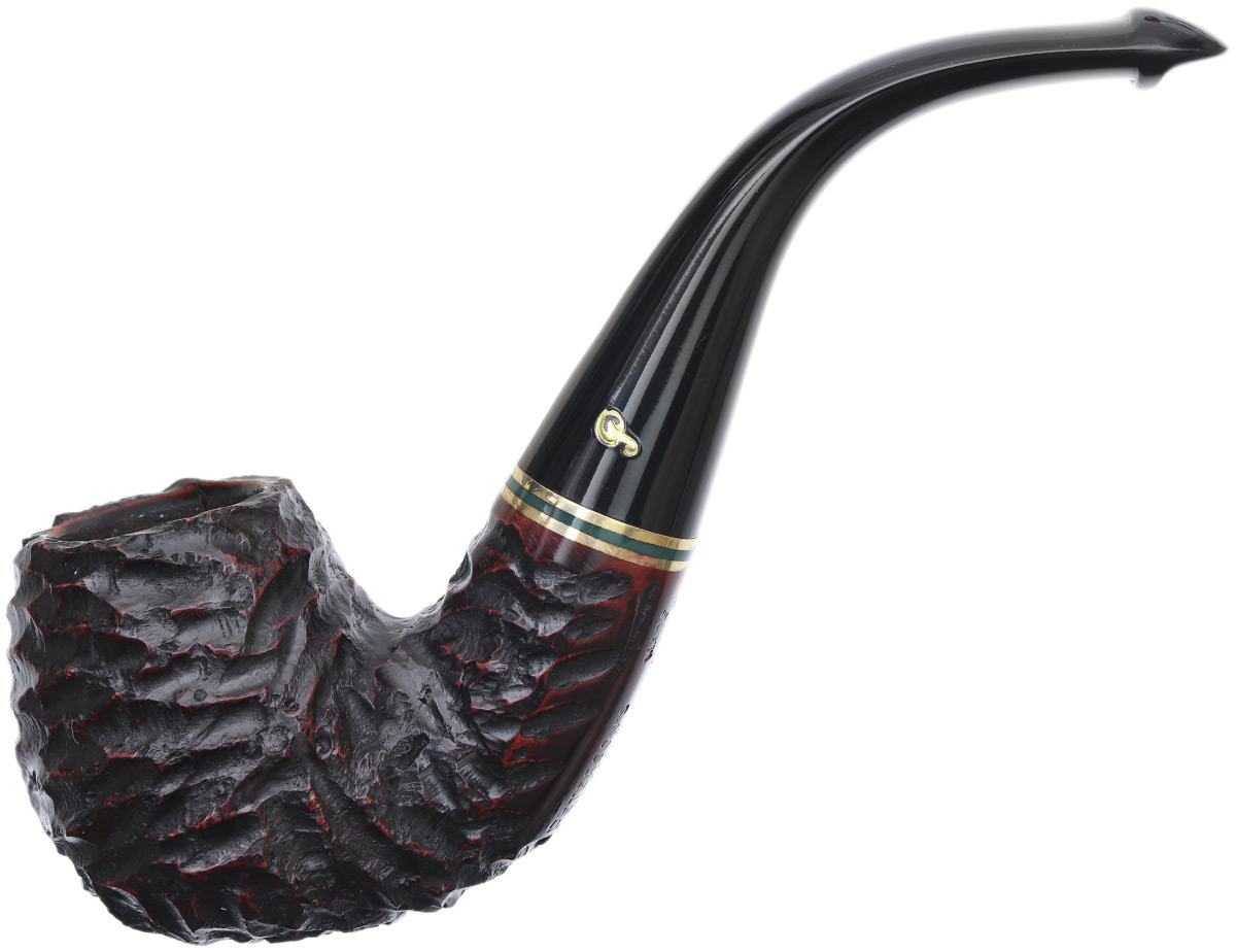 Peterson Emerald Rusticated (221) P-Lip (9mm)