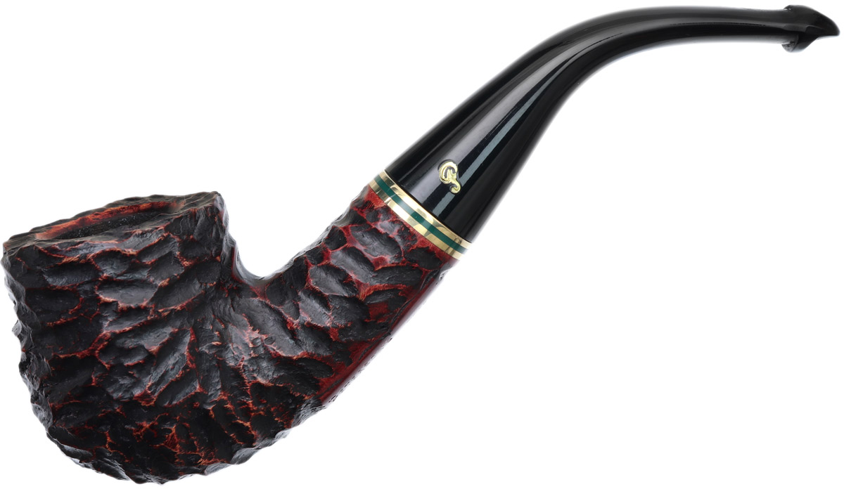 Peterson Emerald Rusticated (01) P-Lip (9mm)