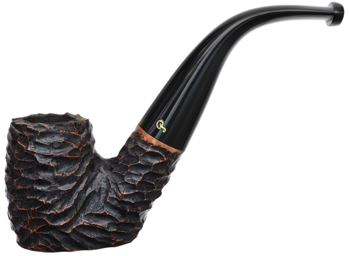 Peterson Aran Rusticated (306) Fishtail (9mm)