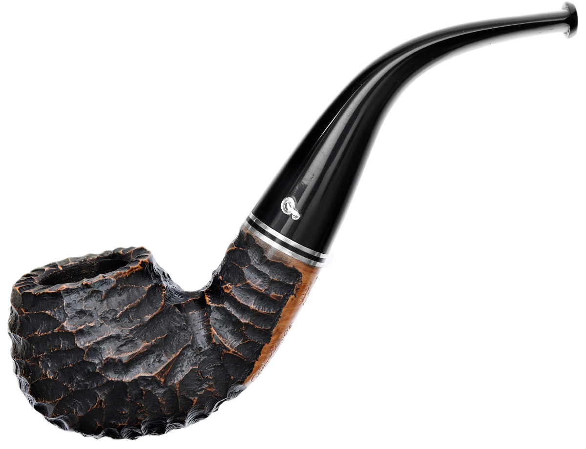Peterson Dublin Filter Rusticated (03) Fishtail (9mm)