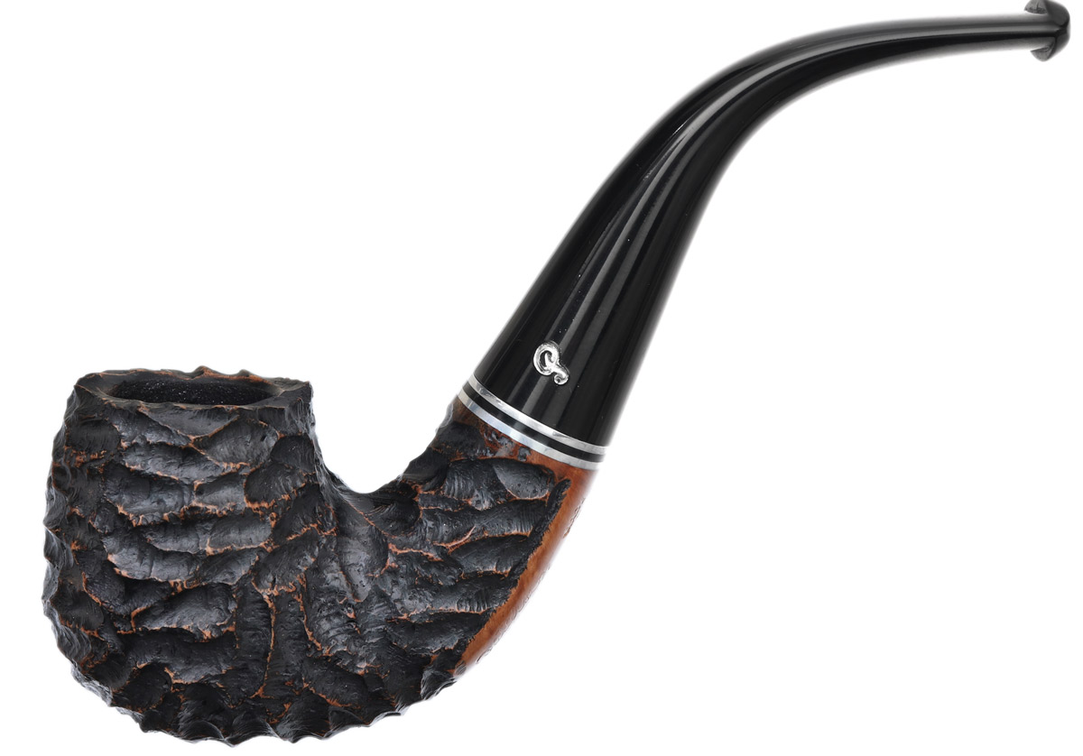 Peterson Dublin Filter Rusticated (221) Fishtail (9mm)