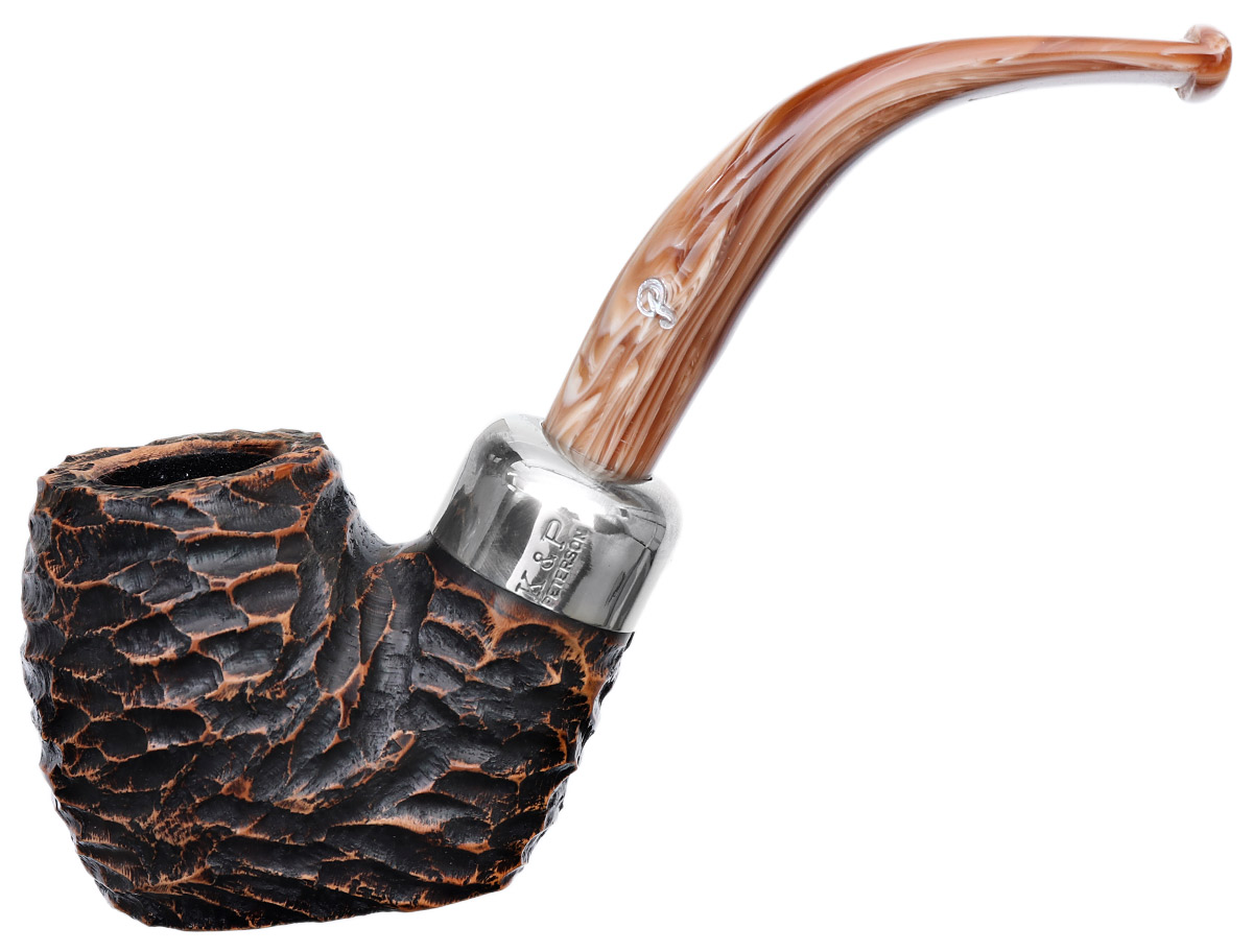 Peterson Derry Rusticated (304) Fishtail (9mm)