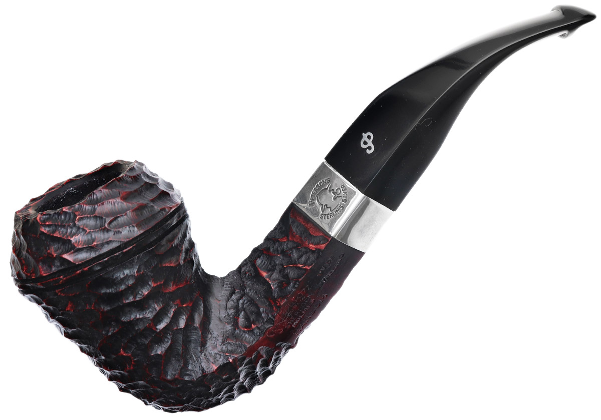 Peterson Sherlock Holmes Rusticated Hansom P-Lip (9mm)