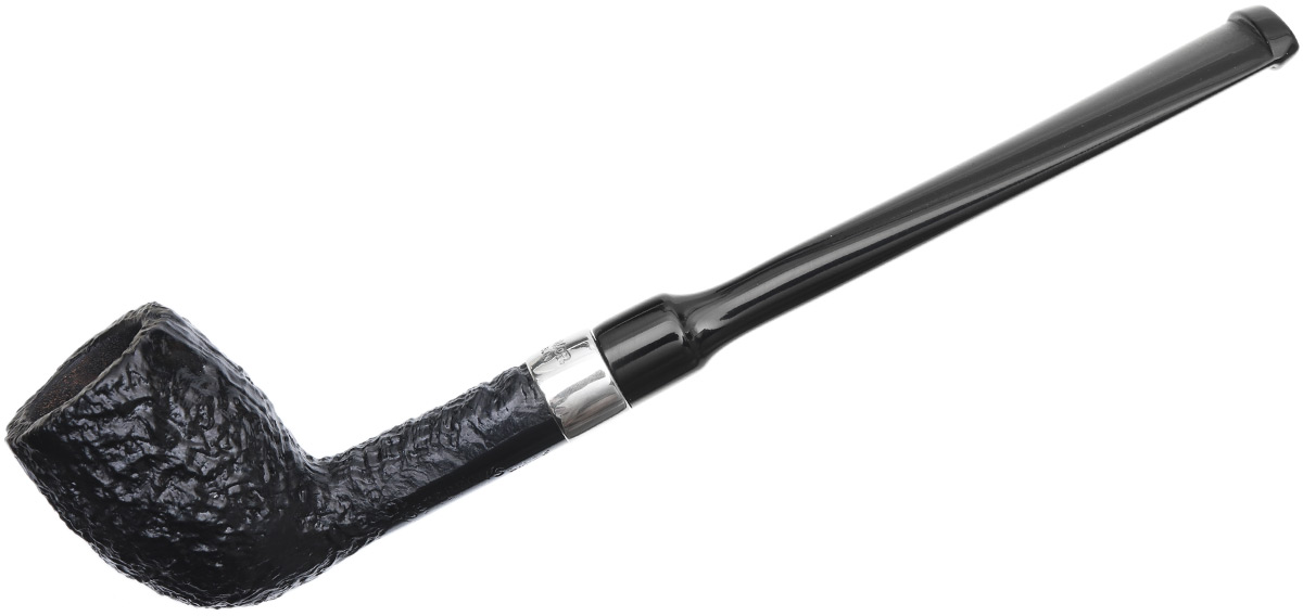 Peterson Speciality Sandblasted Nickel Mounted Belgique Fishtail