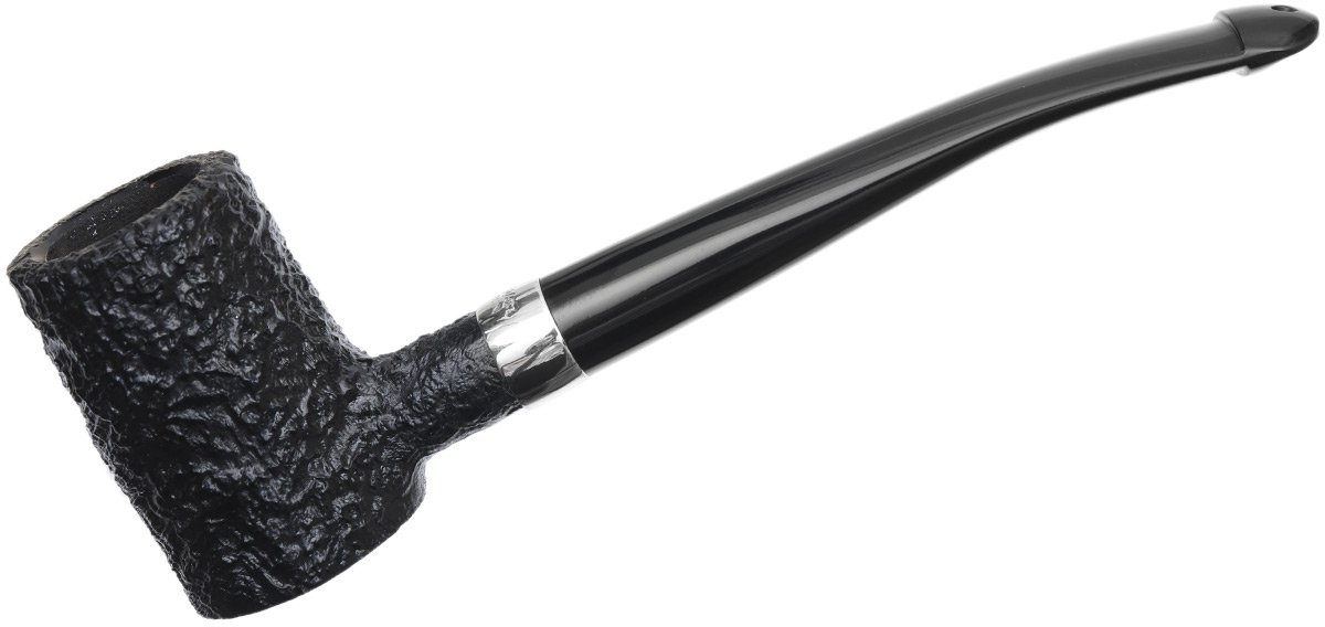 Peterson Speciality Sandblasted Nickel Mounted Tankard P-Lip