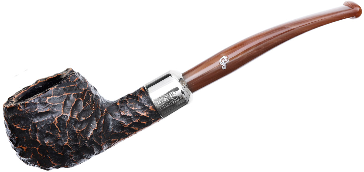 Peterson Derry Rusticated (406) Fishtail