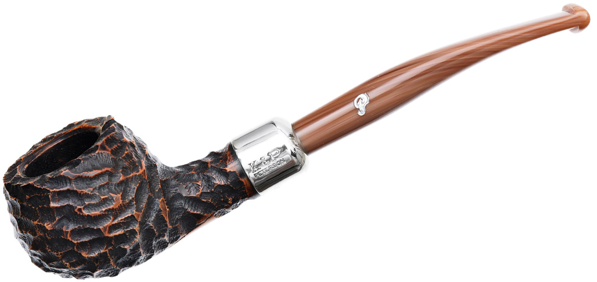 Peterson Derry Rusticated (406) Fishtail