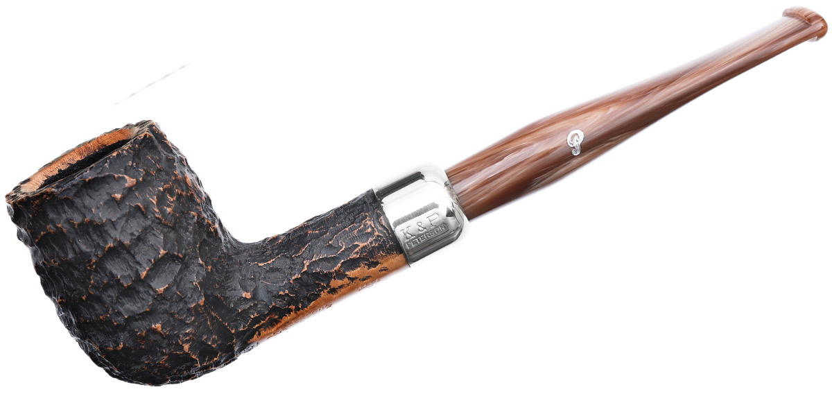 Peterson Derry Rusticated (X105) Fishtail