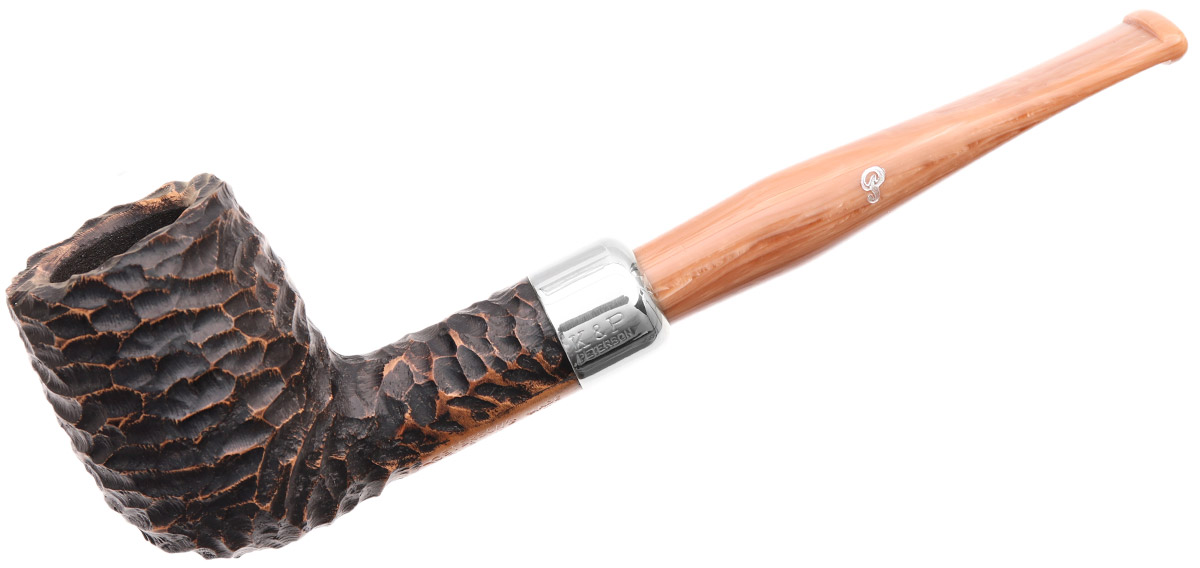 Peterson Derry Rusticated (X105) Fishtail