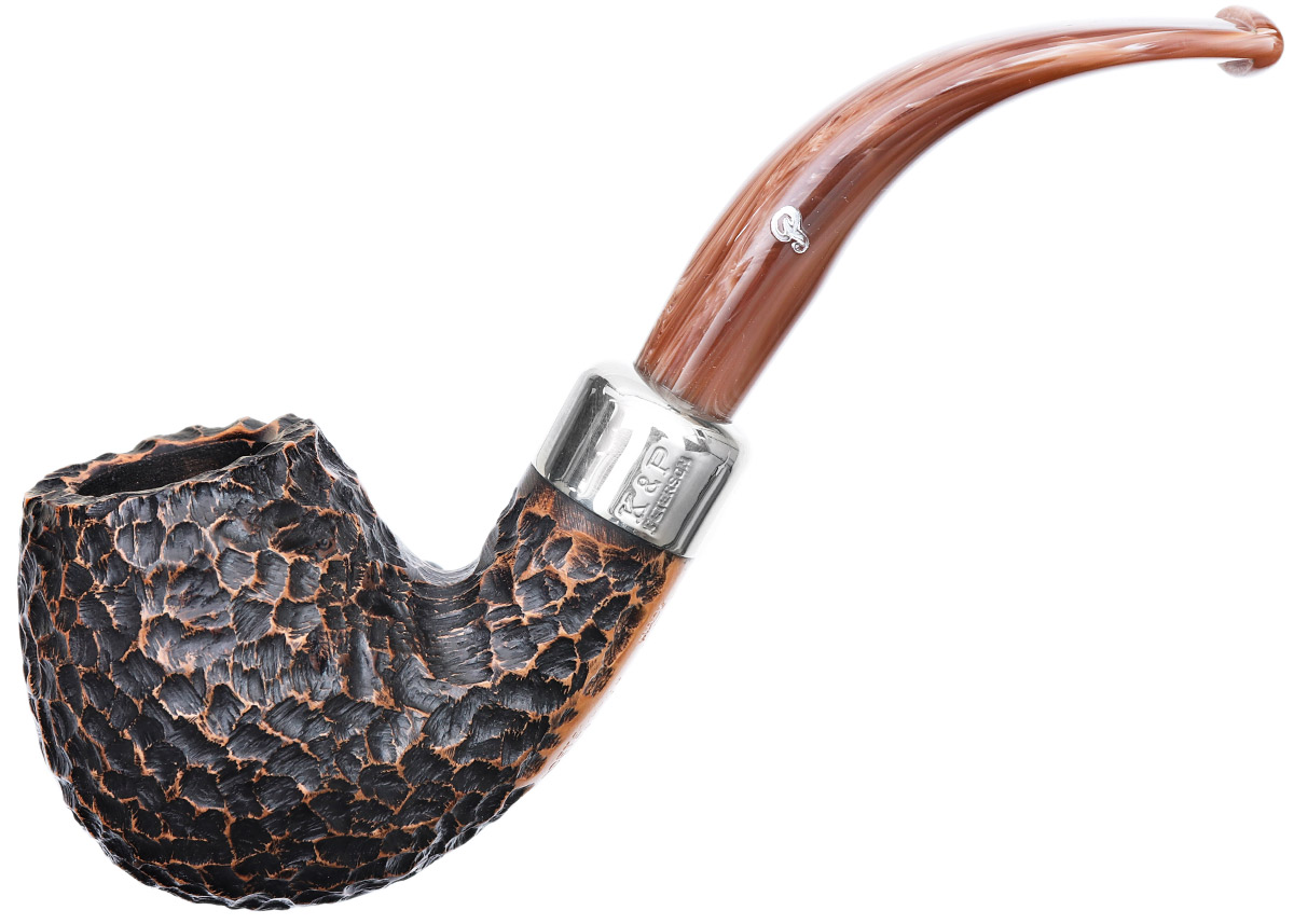 Peterson Derry Rusticated (68) Fishtail (9mm)