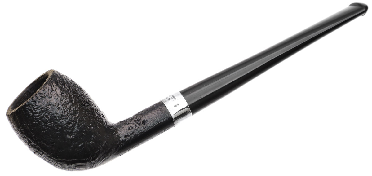 Peterson Junior Sandblasted Silver Mounted Belge Fishtail