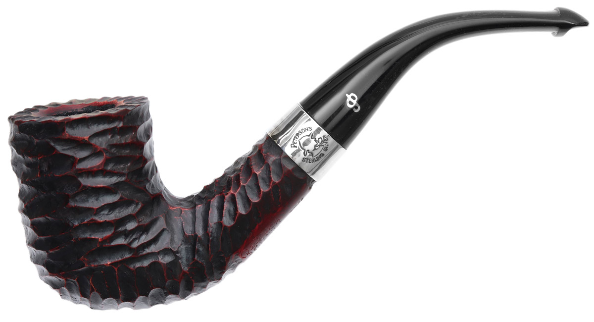 Peterson Sherlock Holmes Rusticated Rathbone P-Lip