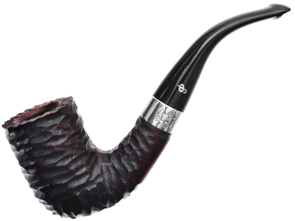 Peterson Sherlock Holmes Rusticated Rathbone P-Lip