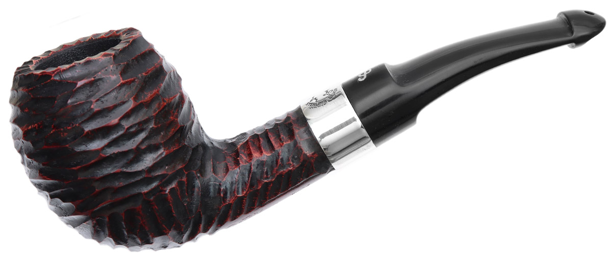 Peterson Sherlock Holmes Rusticated Strand P-Lip