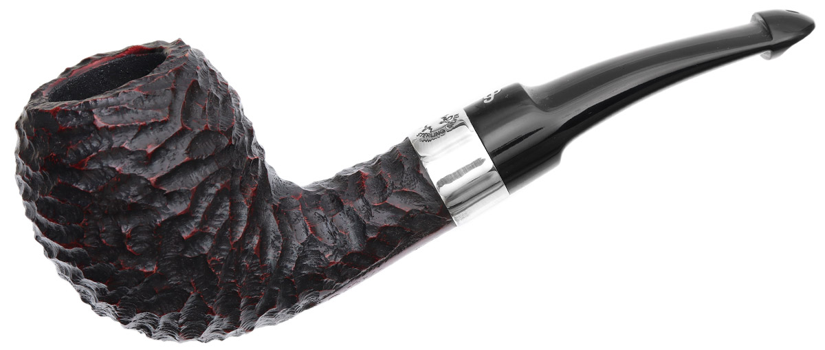 Peterson Sherlock Holmes Rusticated Strand P-Lip (9mm)