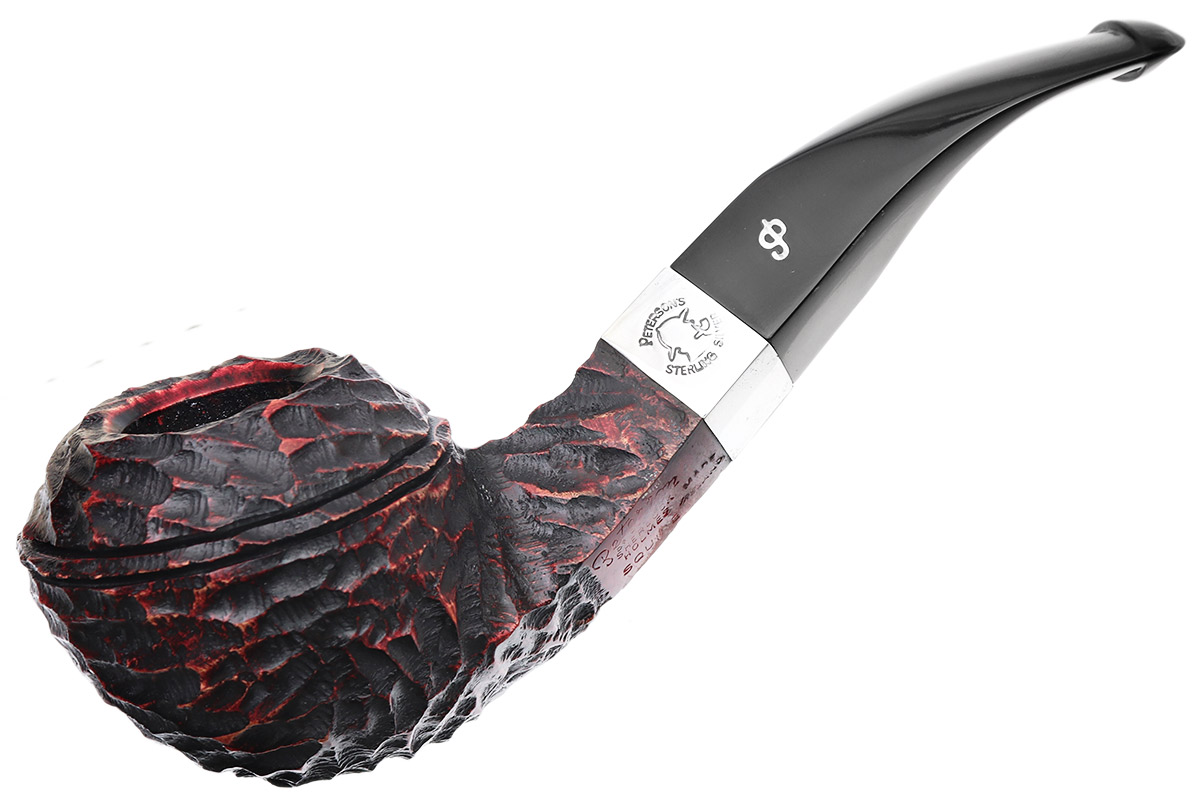 Peterson **Sherlock Holmes Rusticated Squire P-Lip (9mm)