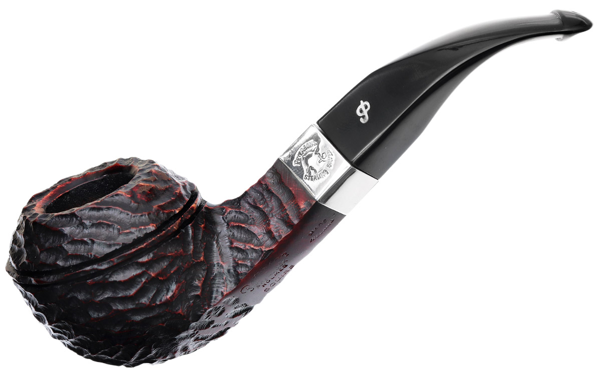 Peterson Sherlock Holmes Rusticated Squire P-Lip (9mm)