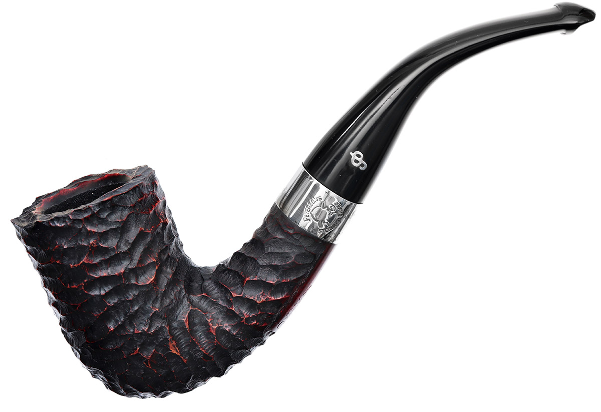 Peterson Sherlock Holmes Rusticated Rathbone P-Lip (9mm)