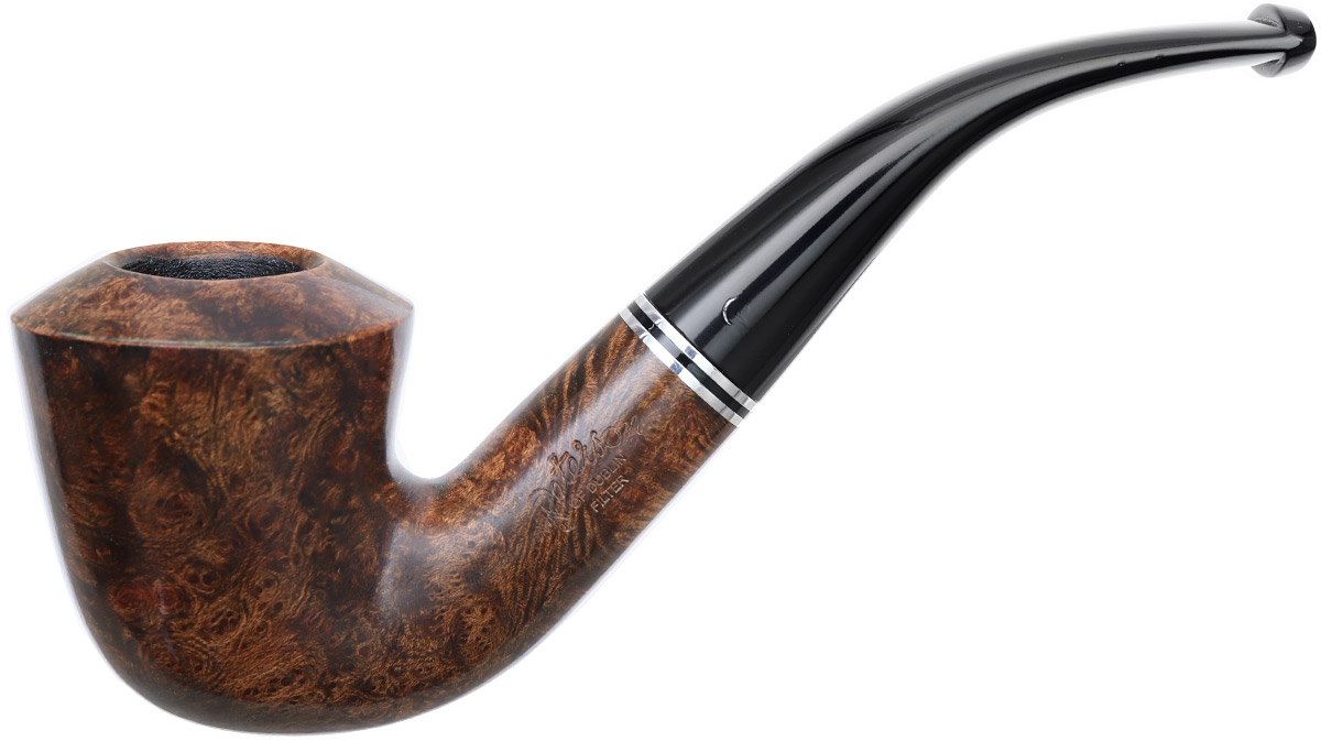 Peterson Dublin Filter Smooth (B10) Fishtail (9mm)