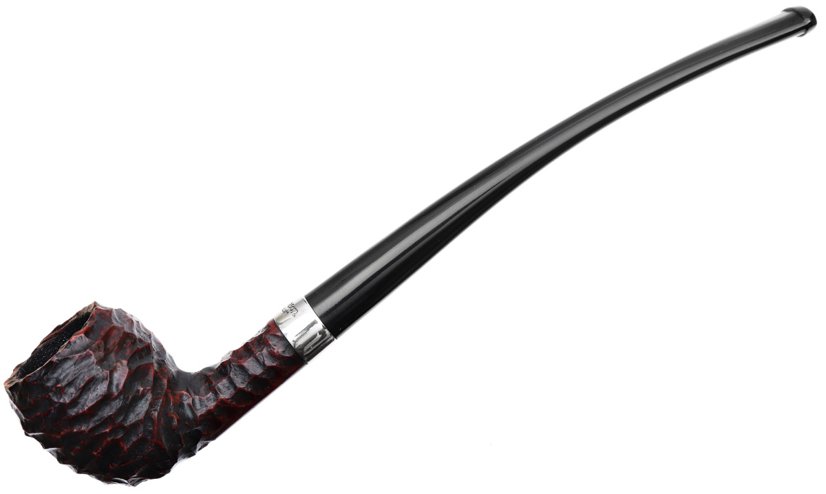 Peterson Tavern Pipe Rusticated Pear Fishtail