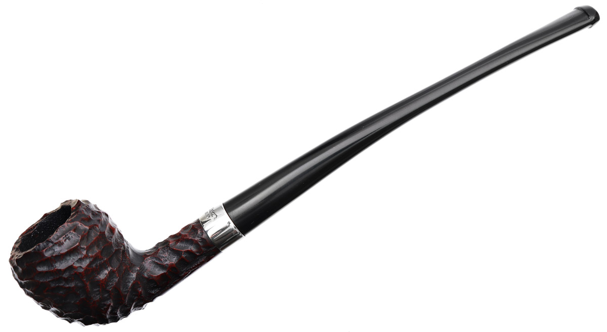 Peterson Tavern Pipe Rusticated Pear Fishtail