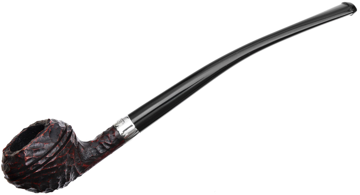 Peterson Tavern Pipe Rusticated Rhodesian Fishtail