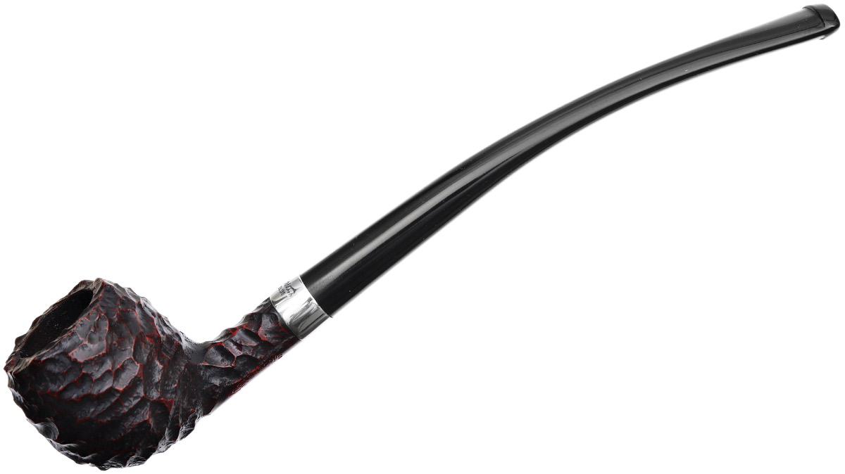 Peterson Tavern Pipe Rusticated Apple Fishtail