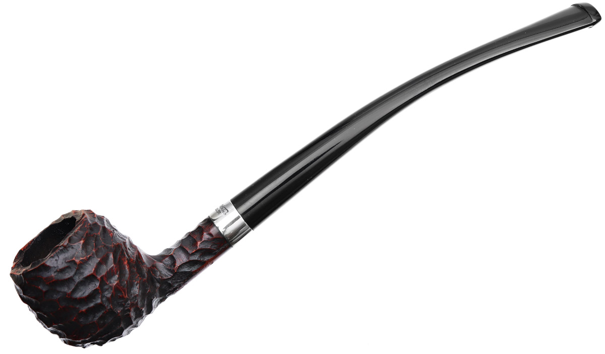 Peterson Tavern Pipe Rusticated Apple Fishtail