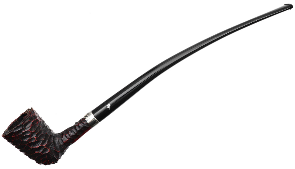 New Tobacco Pipes: Peterson Churchwarden Rusticated (D17) Fishtail ...