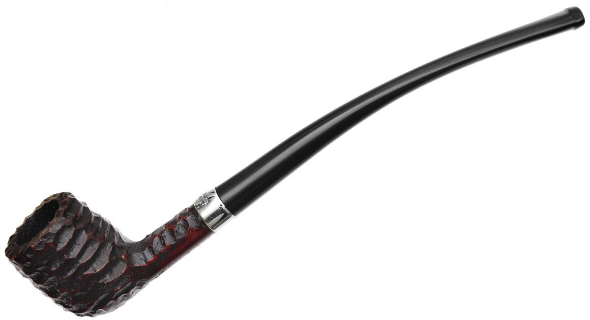 Peterson Tavern Pipe Rusticated Billiard Fishtail