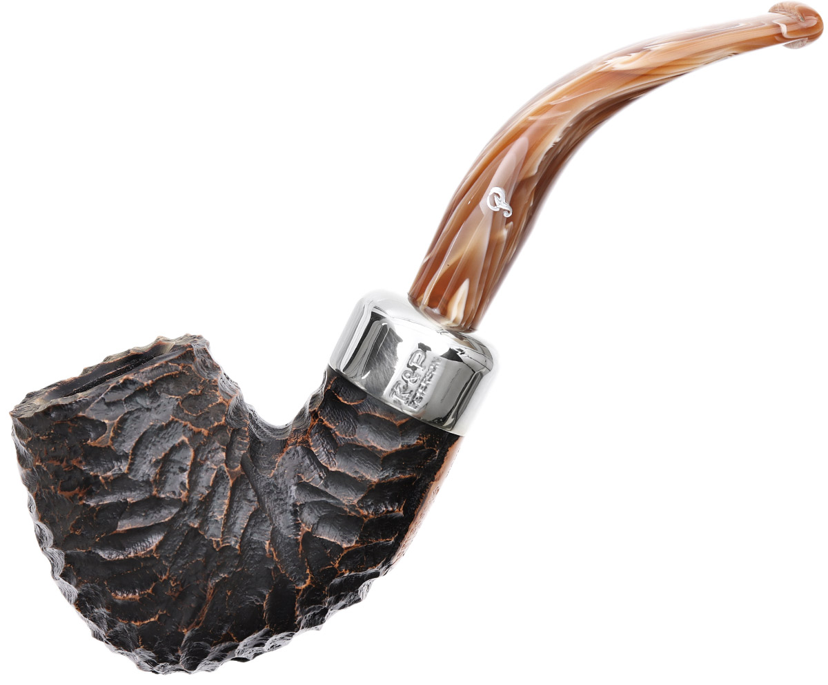 Peterson Derry Rusticated (XL90) Fishtail (9mm)