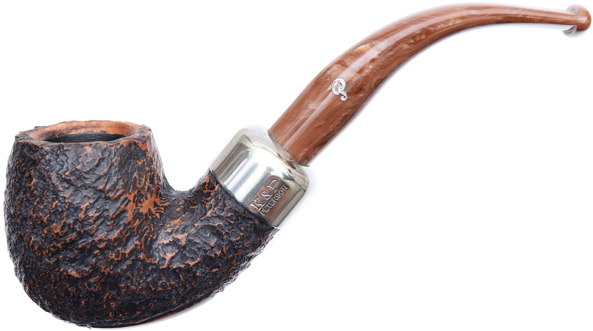 Peterson Derry Rusticated (221) Fishtail (9mm)
