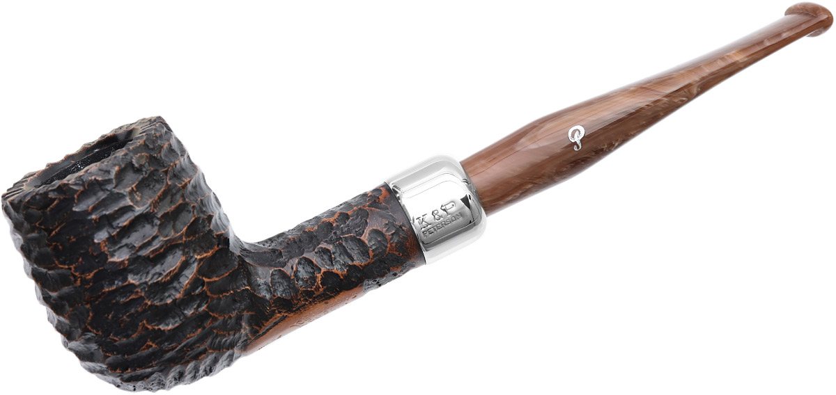 Peterson Derry Rusticated (X105) Fishtail (9mm)