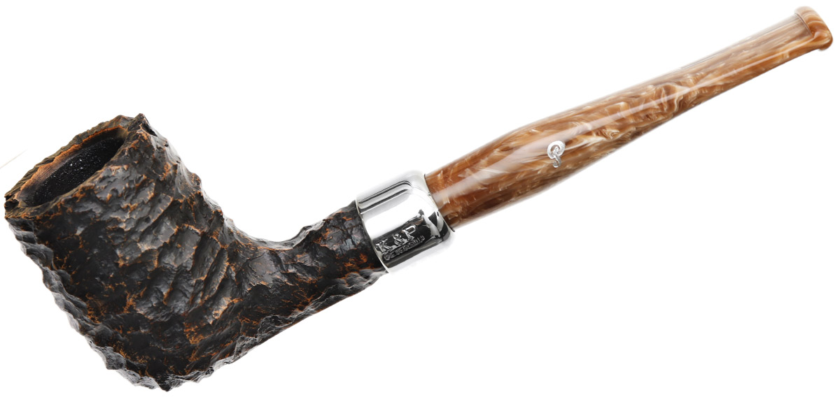 Peterson Derry Rusticated (X105) Fishtail (9mm)