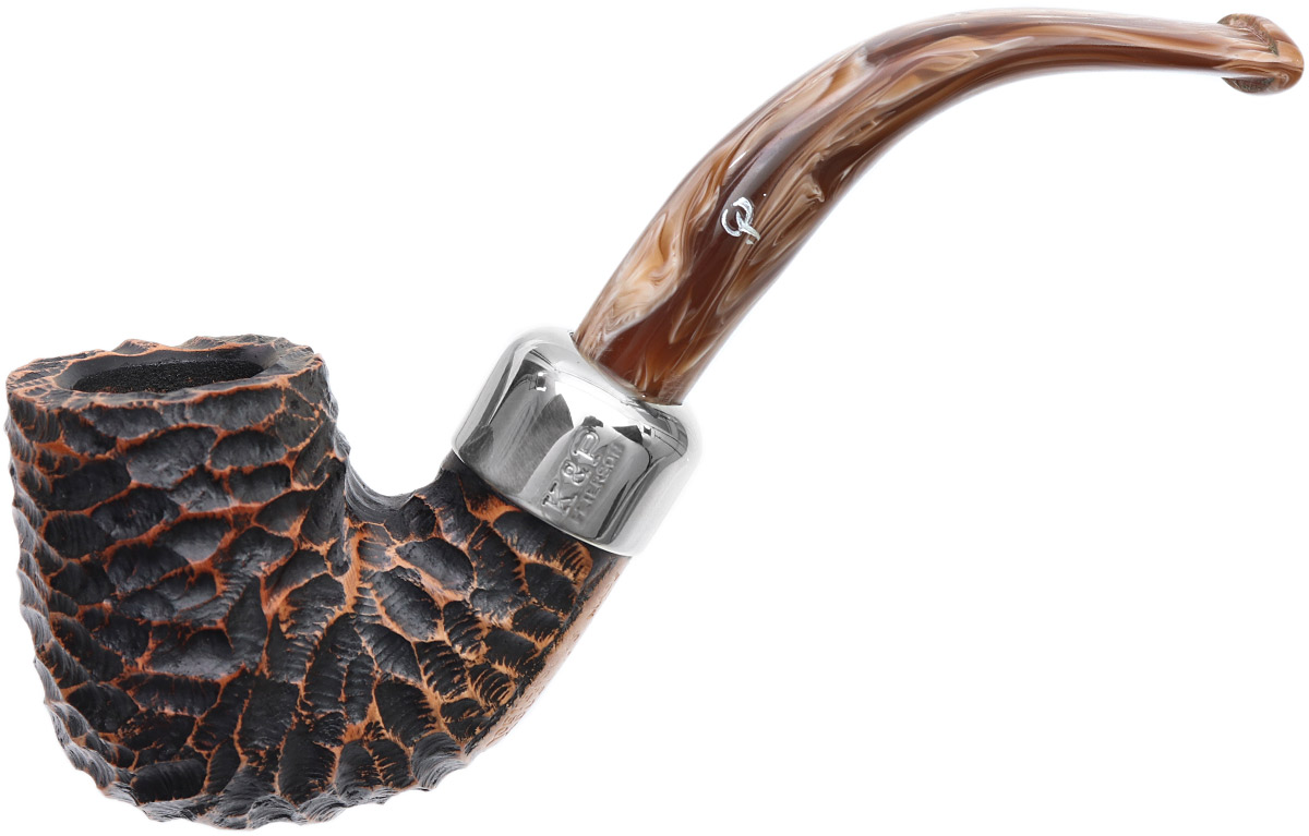 Peterson Derry Rusticated (338) Fishtail (9mm)