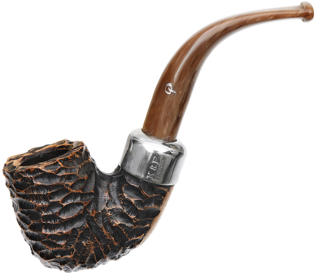 Peterson Derry Rusticated (338) Fishtail (9mm)