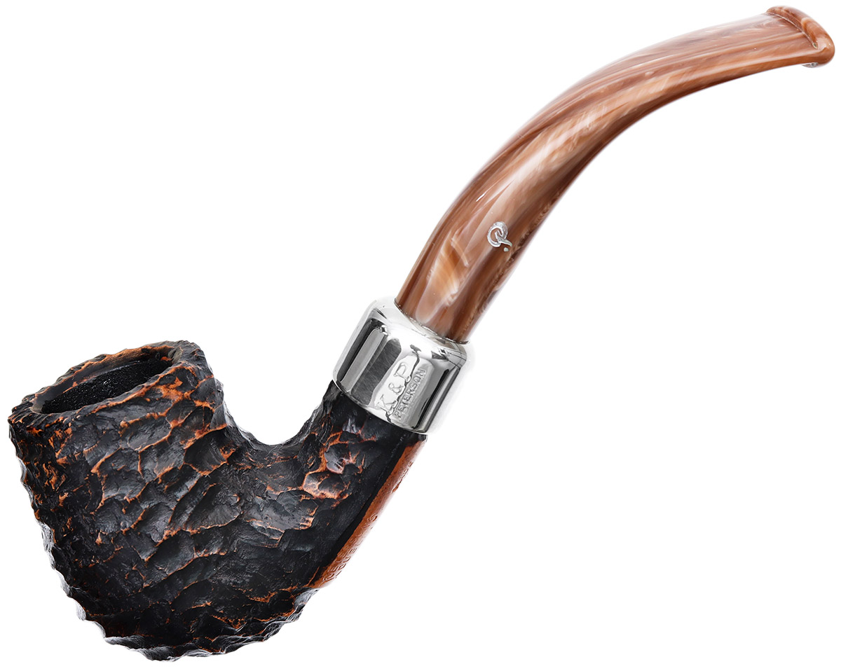 Peterson Derry Rusticated (69) Fishtail (9mm)