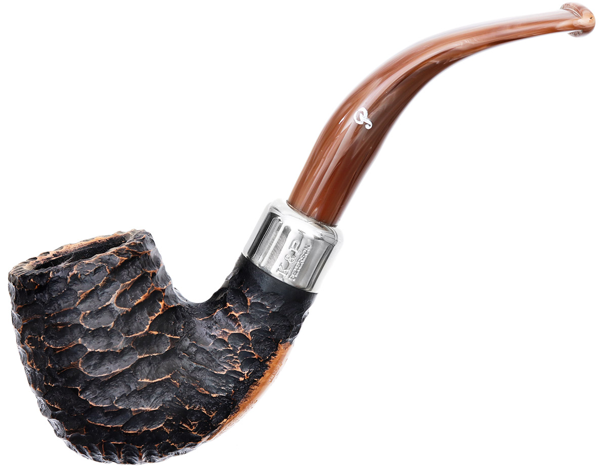 Peterson Derry Rusticated (69) Fishtail (9mm)