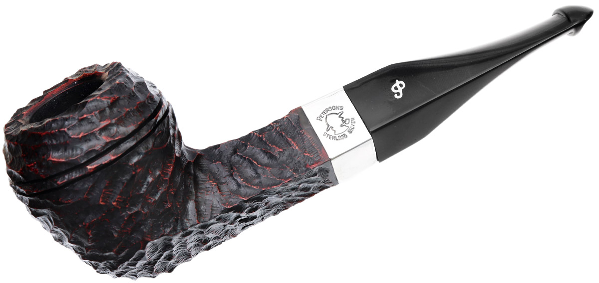 Peterson Sherlock Holmes Rusticated Baker Street P-Lip (9mm)