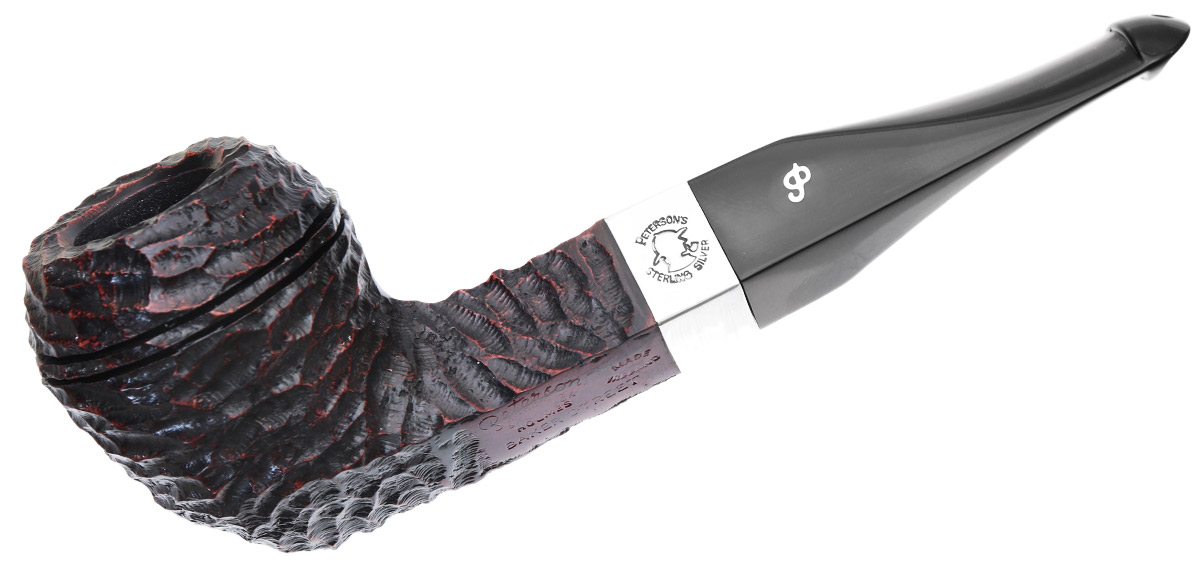 Peterson Sherlock Holmes Rusticated Baker Street P-Lip (9mm)