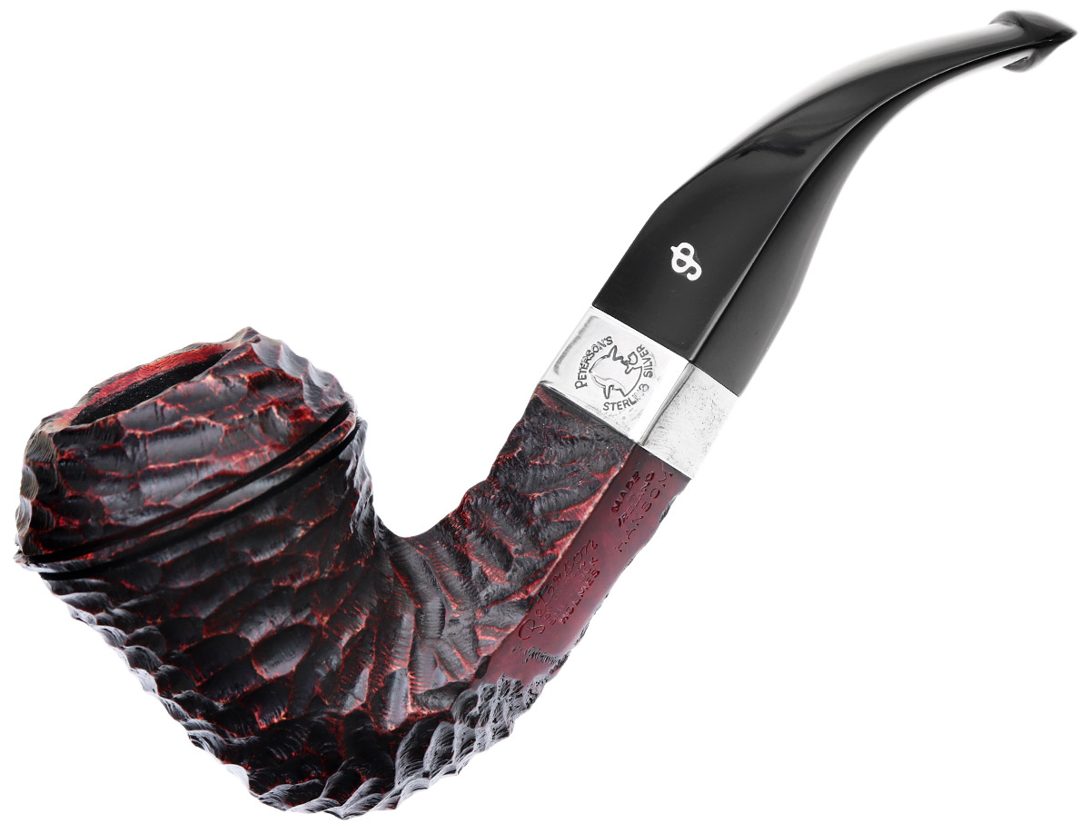 Peterson Sherlock Holmes Rusticated Hansom P-Lip (9mm)