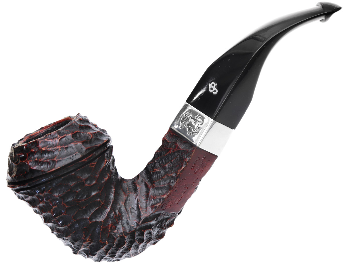 Peterson Sherlock Holmes Rusticated Hansom P-Lip (9mm)