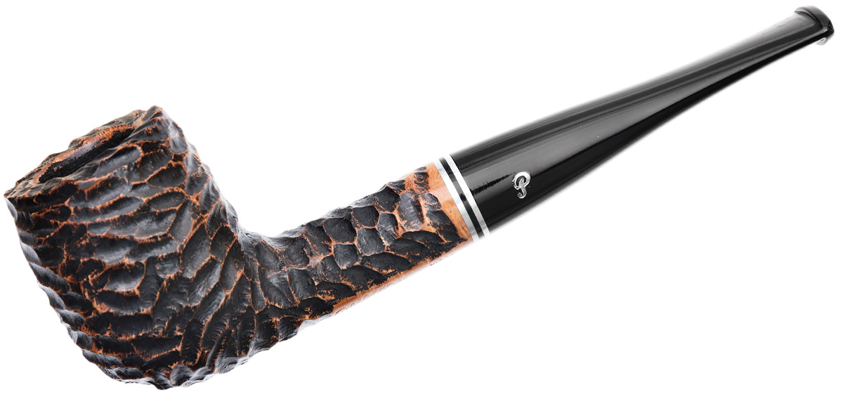 Peterson Dublin Filter Rusticated (6) Fishtail (9mm)