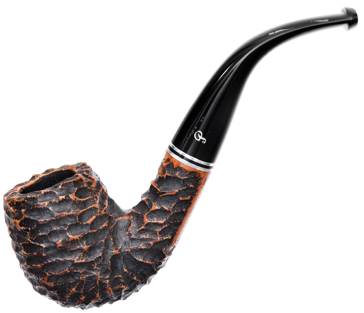 Peterson Dublin Filter Rusticated (69) Fishtail (9mm)