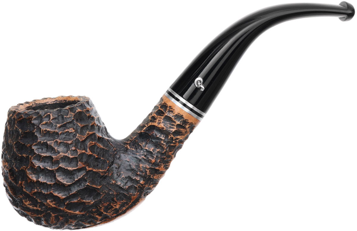 Peterson Dublin Filter Rusticated (68) Fishtail (9mm)