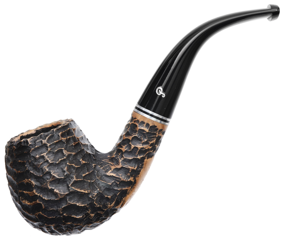 Peterson Dublin Filter Rusticated (68) Fishtail (9mm)