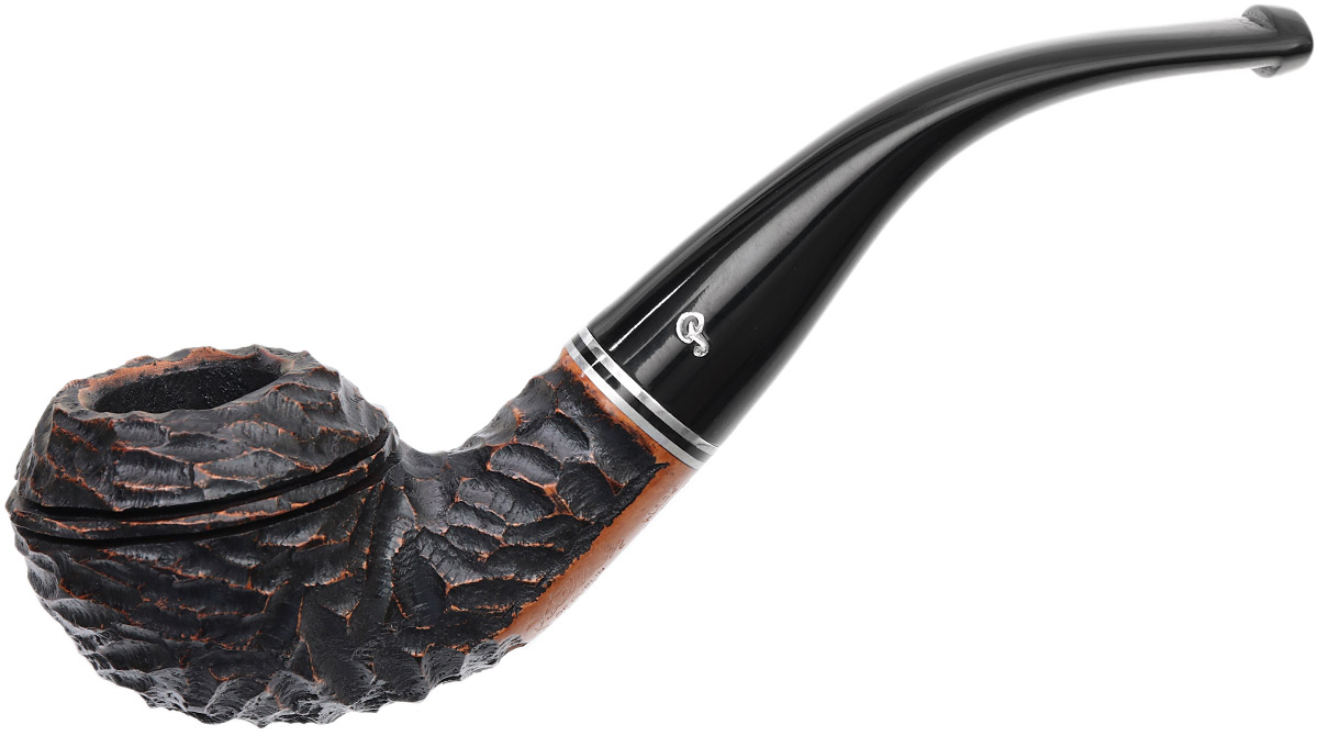 Peterson Dublin Filter Rusticated (999) Fishtail (9mm)